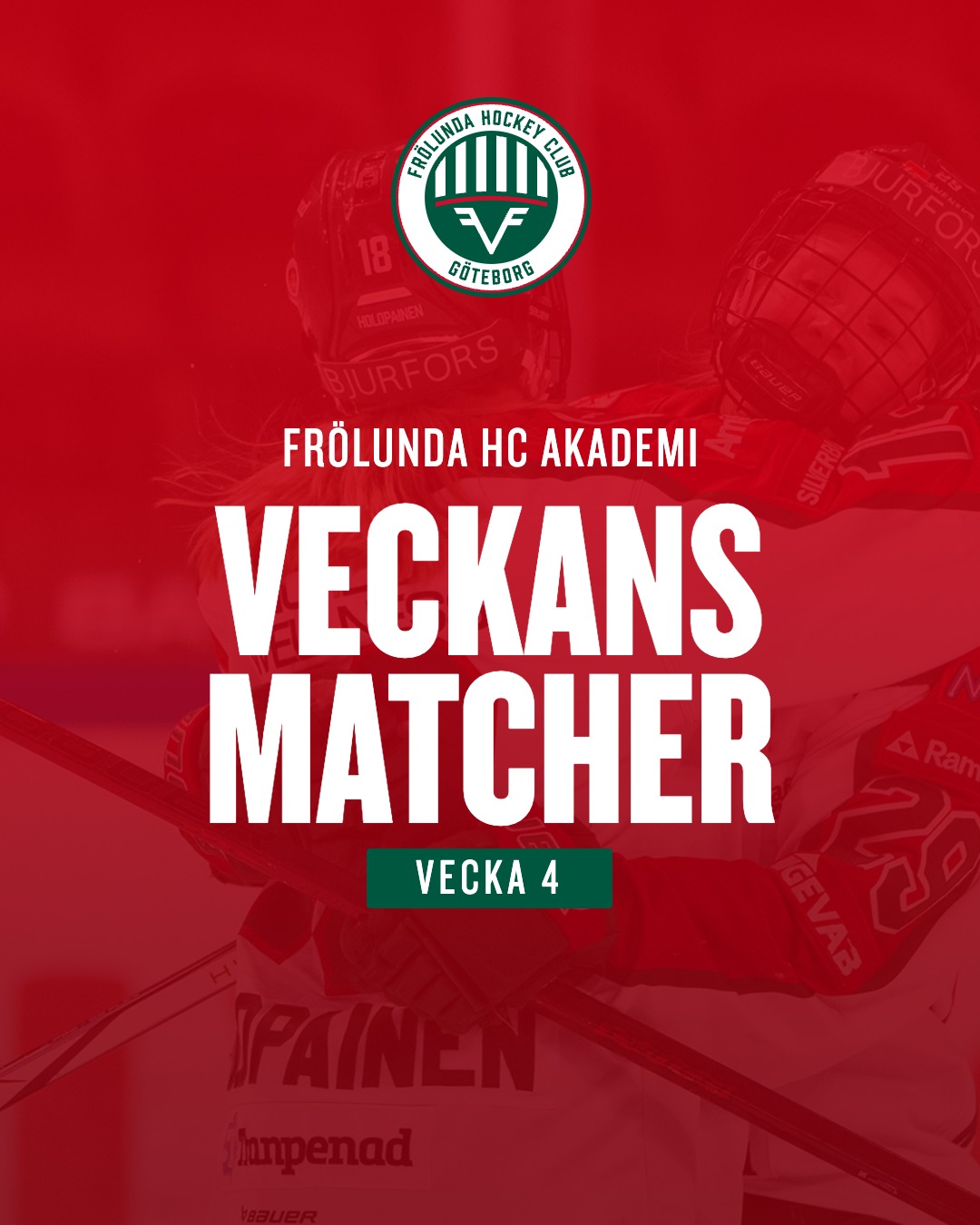 Veckans Matcher omslagsbild preview