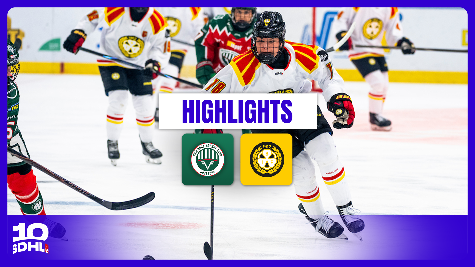 SDHL Highlights 26/27 preview