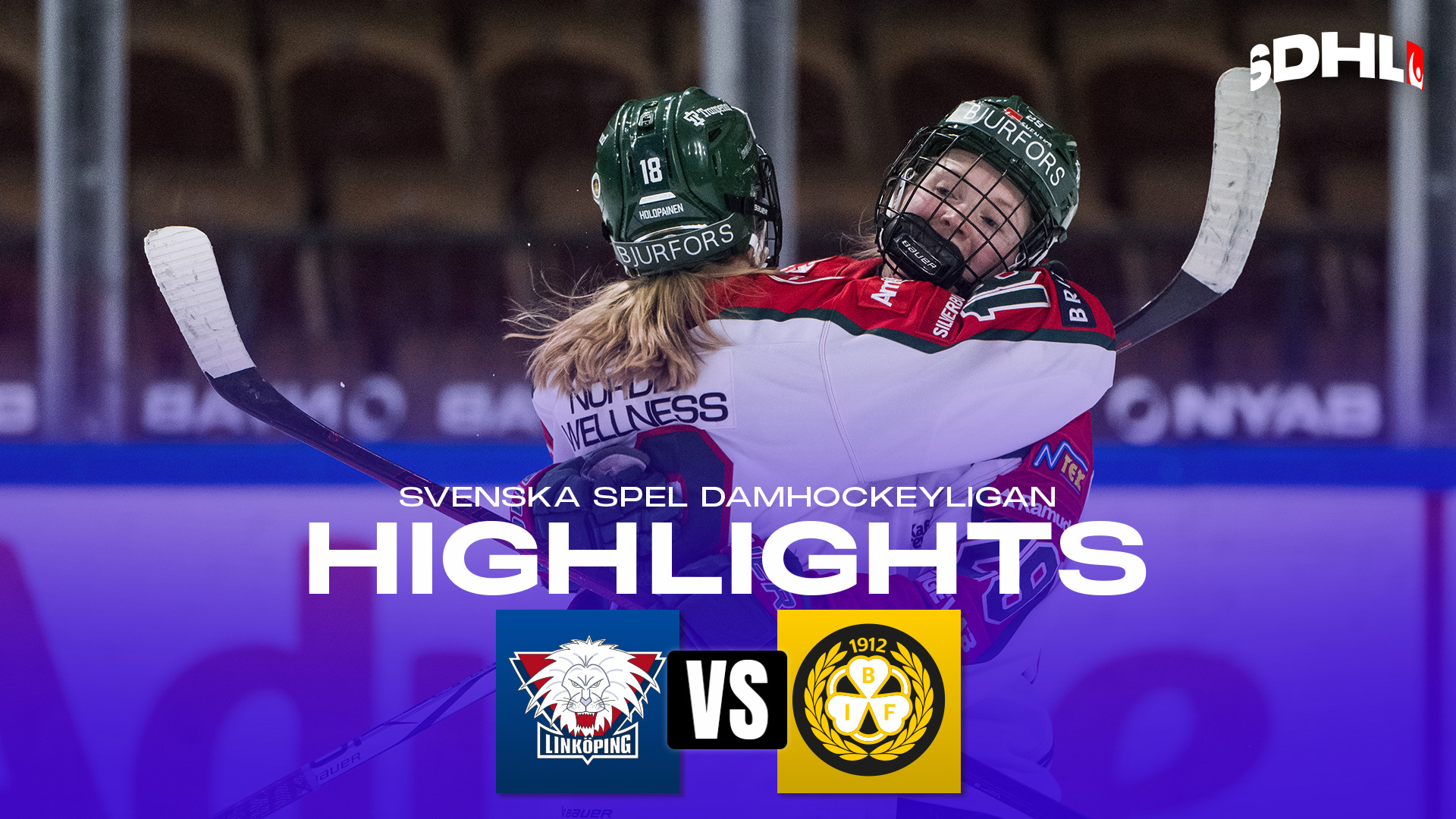 SDHL Highlights Slutspel preview