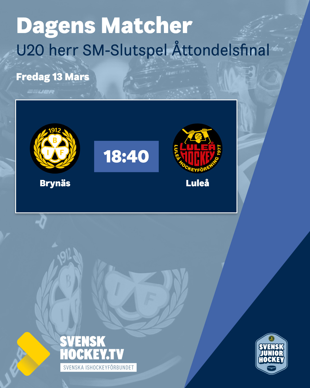 SIF Dagens Matcher Slutspel preview