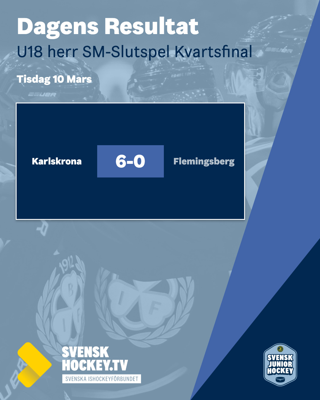 SIF Dagens Resultat Slutspel preview